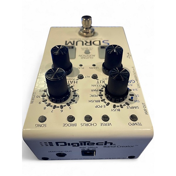 Used DigiTech SDRUM Pedal