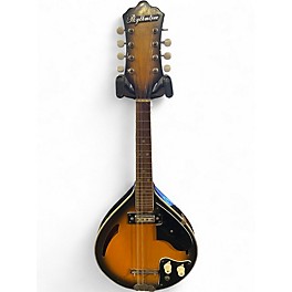 Used Rythmline A-Style Electric Mandolin 2 Tone Sunburst Mandolin
