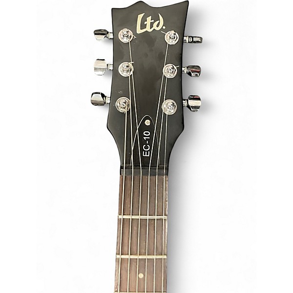 Used ESP EC10 MATTE BLACK Solid Body Electric Guitar