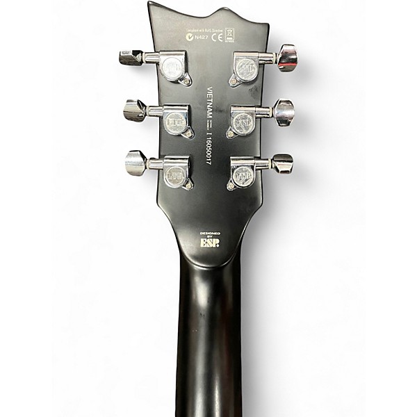 Used ESP EC10 MATTE BLACK Solid Body Electric Guitar