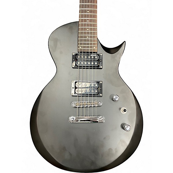Used ESP EC10 MATTE BLACK Solid Body Electric Guitar