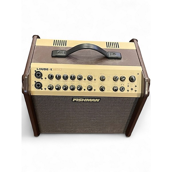 Used Fishman PROLBX600 Loudbox Artist 120W Acoustic Guitar Combo Amp