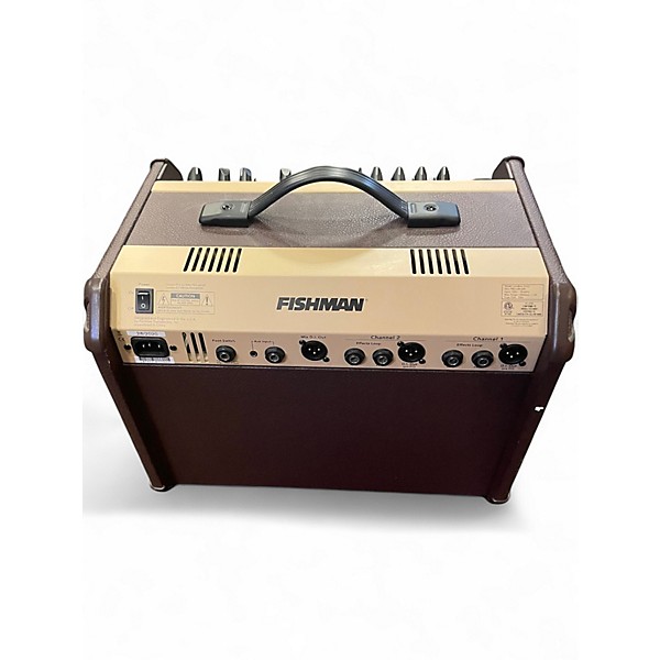 Used Fishman PROLBX600 Loudbox Artist 120W Acoustic Guitar Combo Amp