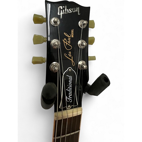 Used 2016 Gibson Les Paul Traditional Cherry Sunburst Solid Body Electric Guitar