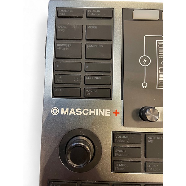 Used Native Instruments Maschine+ MIDI Controller