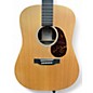 Used Martin Custom X Series Natural Acoustic Electric Guitar
