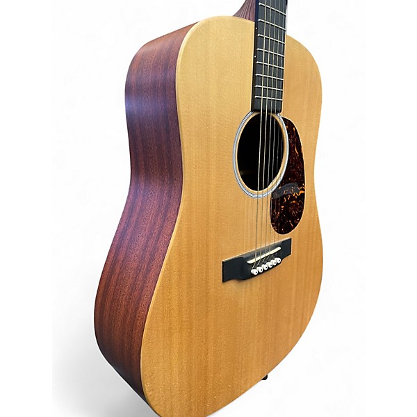 Used Martin Custom X Series Natural Acoustic Electric Guitar