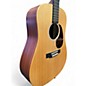 Used Martin Custom X Series Natural Acoustic Electric Guitar