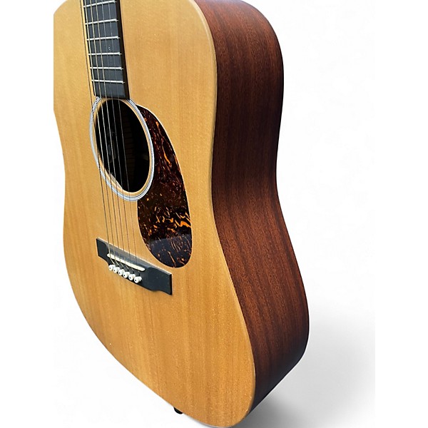 Used Martin Custom X Series Natural Acoustic Electric Guitar