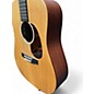 Used Martin Custom X Series Natural Acoustic Electric Guitar