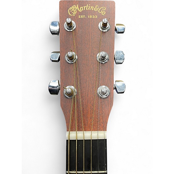 Used Martin Custom X Series Natural Acoustic Electric Guitar