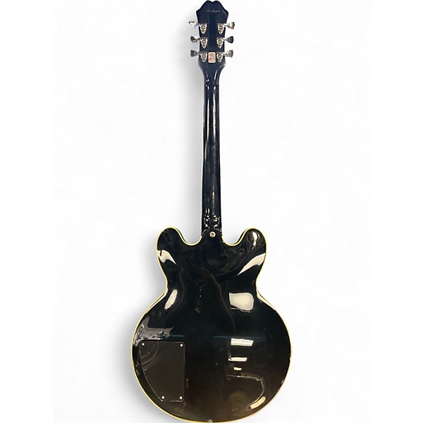 Used Epiphone BB King Lucille Black Hollow Body Electric Guitar