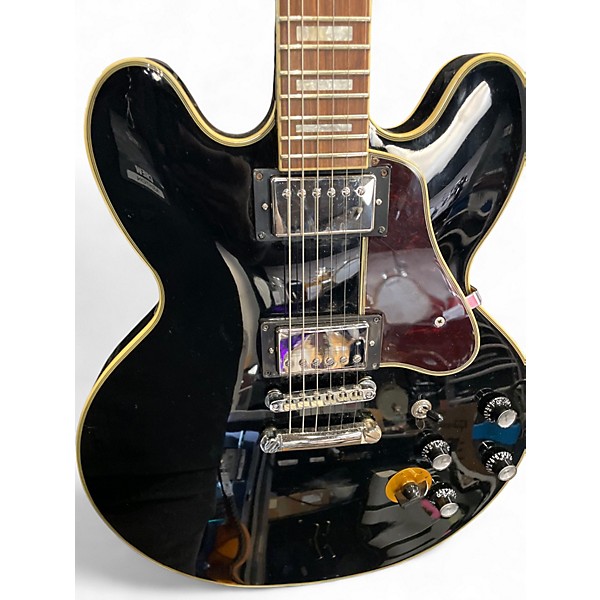 Used Epiphone BB King Lucille Black Hollow Body Electric Guitar