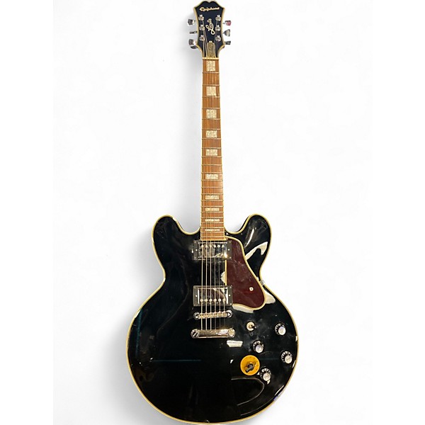 Used Epiphone BB King Lucille Black Hollow Body Electric Guitar