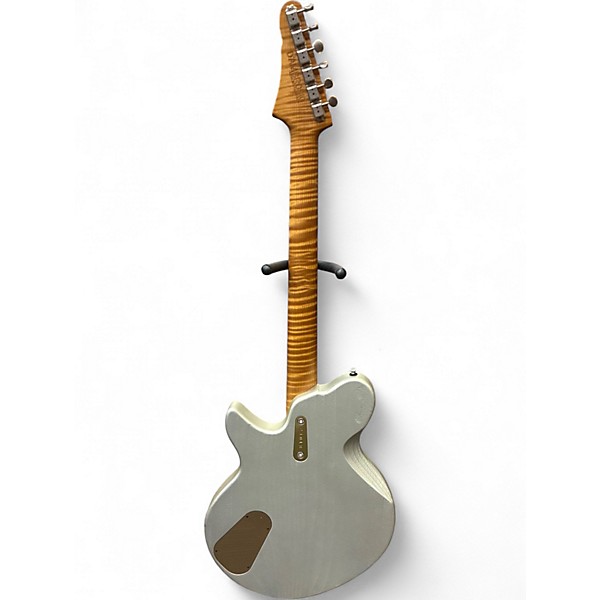 Used Eastman offset 63 indica silver Solid Body Electric Guitar