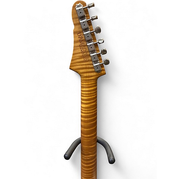 Used Eastman offset 63 indica silver Solid Body Electric Guitar