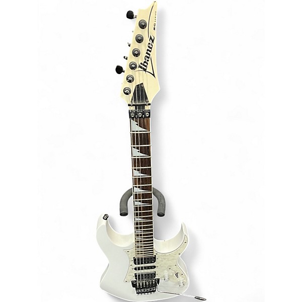 Used Ibanez RG350DX RG Series WHITE Solid Body Electric Guitar