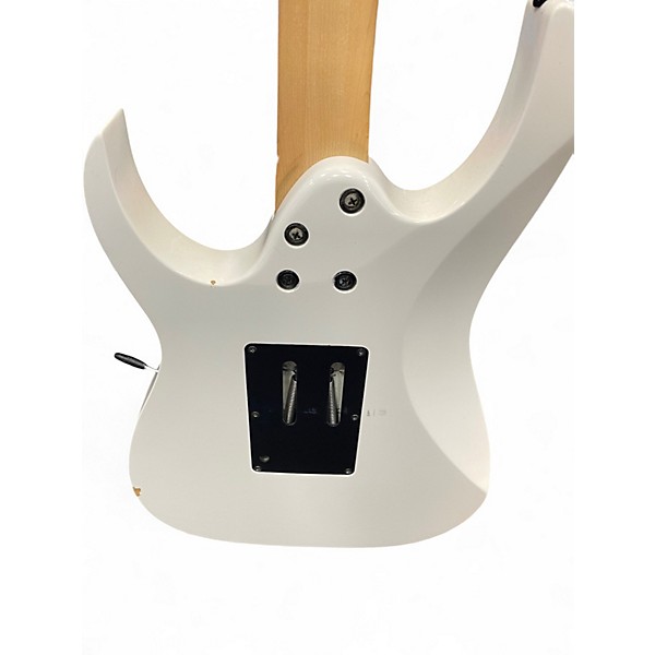 Used Ibanez RG350DX RG Series WHITE Solid Body Electric Guitar