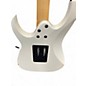 Used Ibanez RG350DX RG Series WHITE Solid Body Electric Guitar