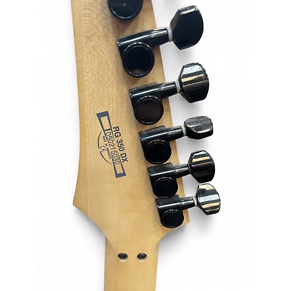 Used Ibanez RG350DX RG Series WHITE Solid Body Electric Guitar