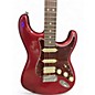 Used Fender American Performer Stratocaster HSS Aubergine Solid Body Electric Guitar