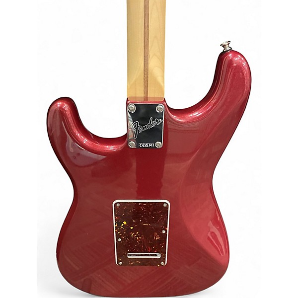 Used Fender American Performer Stratocaster HSS Aubergine Solid Body Electric Guitar