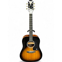 Used Epiphone PRO-1 Vintage Sunburst Acoustic Guitar