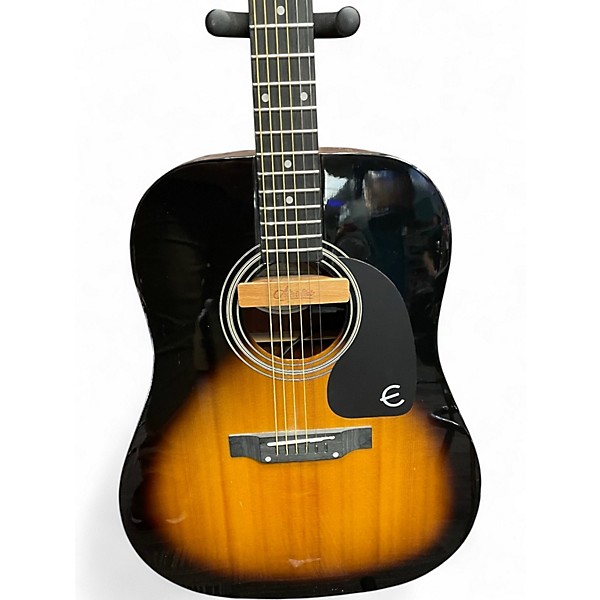 Used Epiphone PRO-1 Vintage Sunburst Acoustic Guitar