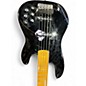 Used Markbass gloxy gv5 Black Electric Bass Guitar