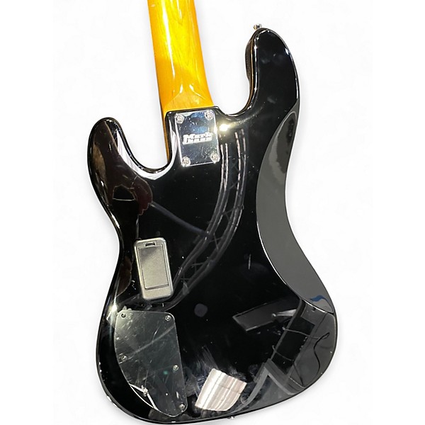 Used Markbass gloxy gv5 Black Electric Bass Guitar