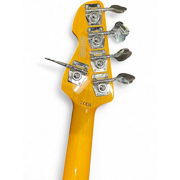 Used Markbass gloxy gv5 Black Electric Bass Guitar