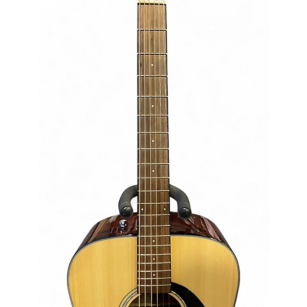 Used Fender CD60 Dreadnought NATURAL Acoustic Guitar