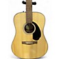 Used Fender CD60 Dreadnought NATURAL Acoustic Guitar