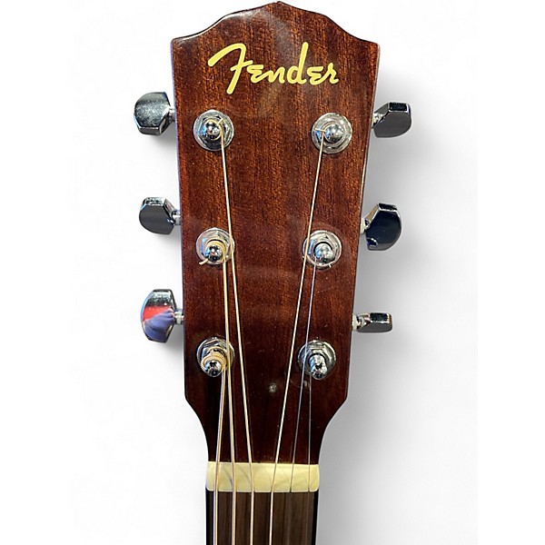 Used Fender CD60 Dreadnought NATURAL Acoustic Guitar