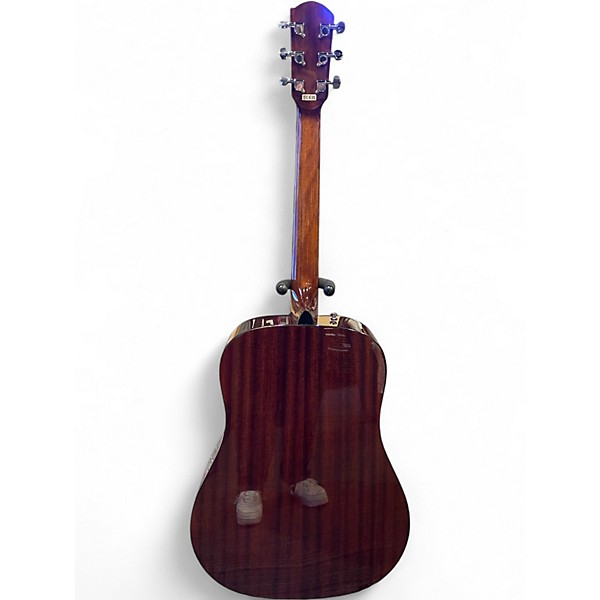 Used Fender CD60 Dreadnought NATURAL Acoustic Guitar