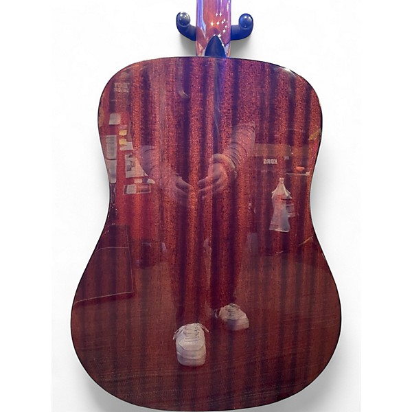 Used Fender CD60 Dreadnought NATURAL Acoustic Guitar