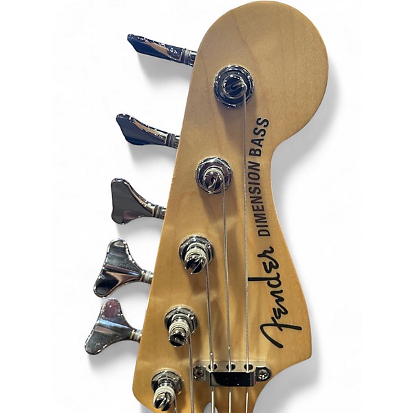 Used 2013 Fender Deluxe Dimension Bass V 5-String Black Electric Bass Guitar