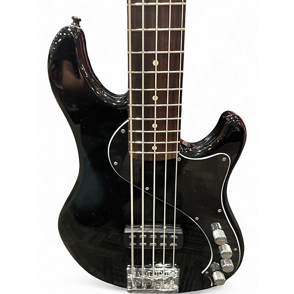 Used 2013 Fender Deluxe Dimension Bass V 5-String Black Electric Bass Guitar