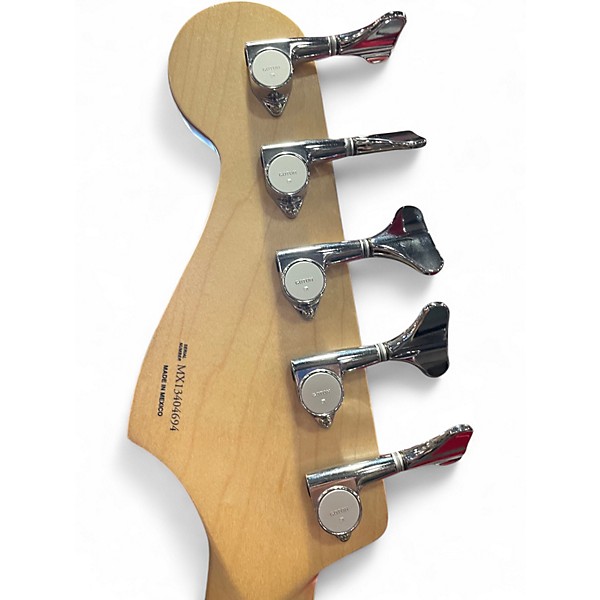 Used 2013 Fender Deluxe Dimension Bass V 5-String Black Electric Bass Guitar