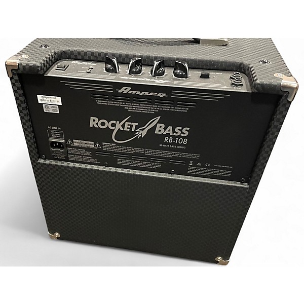 Used Ampeg RB108 Bass Combo Amp