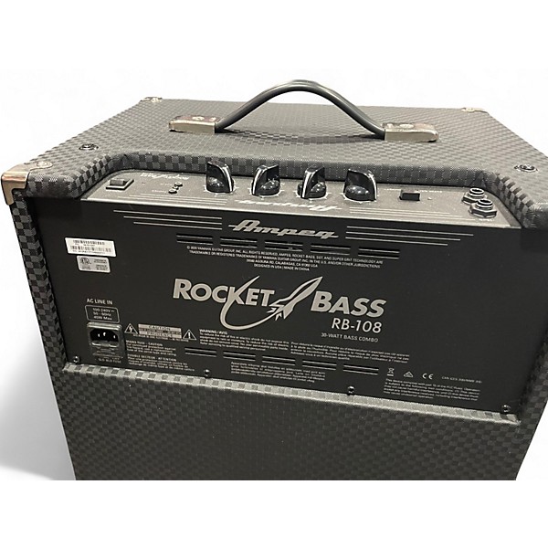 Used Ampeg RB108 Bass Combo Amp