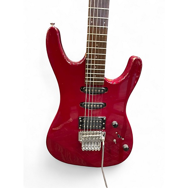 Used Westone SPECTRUM III CHRIMSON RED Solid Body Electric Guitar