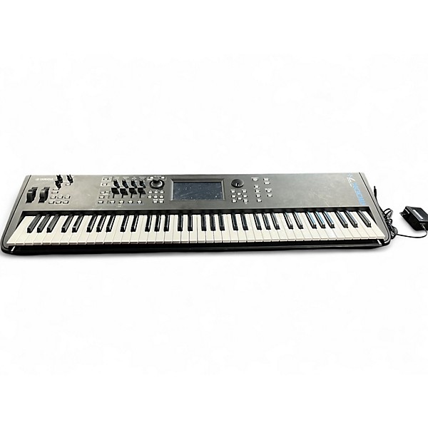 Used Yamaha modx7+ Keyboard Workstation