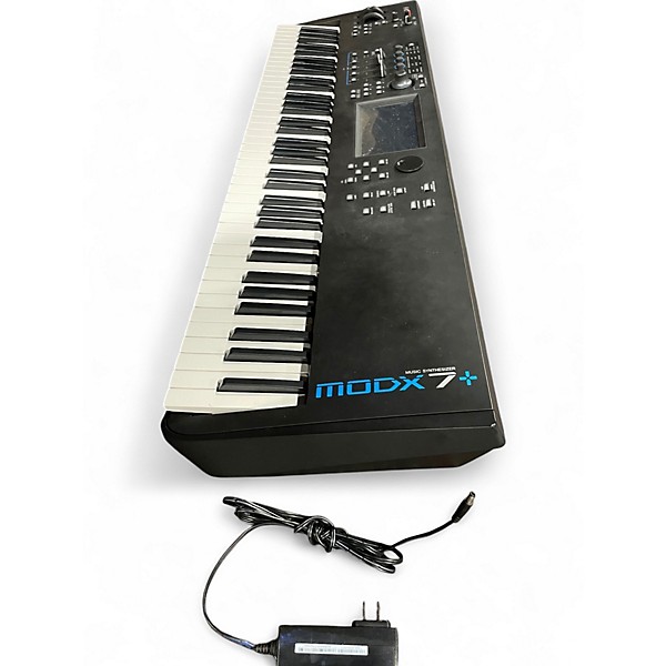 Used Yamaha modx7+ Keyboard Workstation