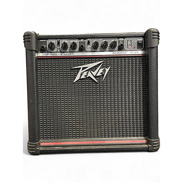 Used Peavey Rage 158 1X8 15W Guitar Combo Amp