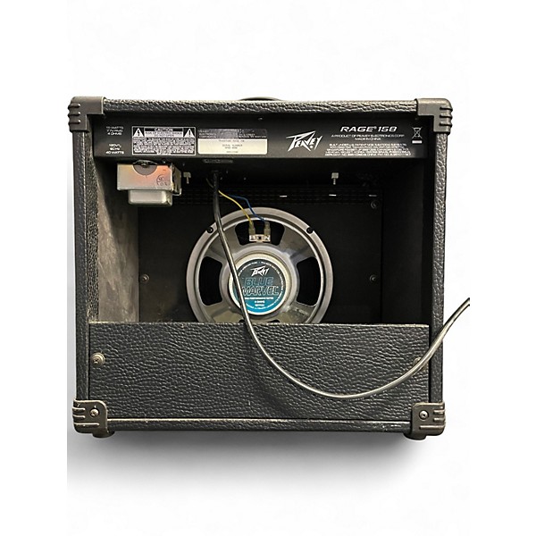 Used Peavey Rage 158 1X8 15W Guitar Combo Amp