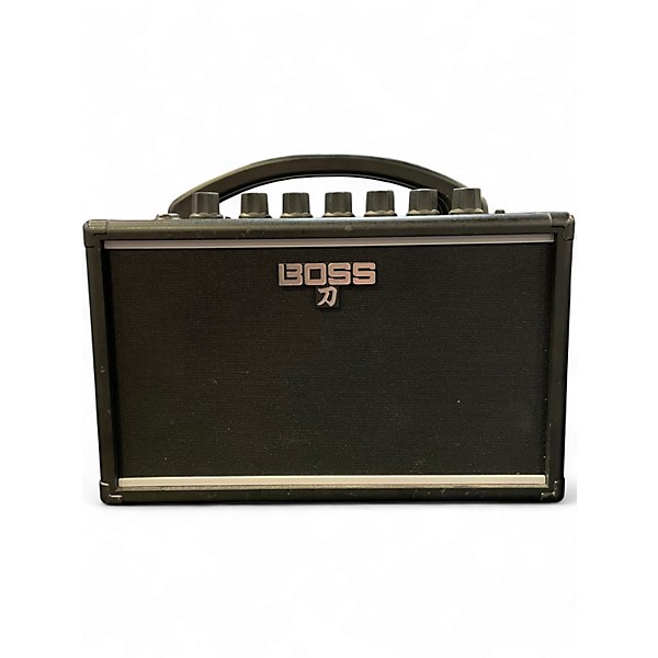 Used BOSS KTN-MINI Katana Mini Battery Powered Amp