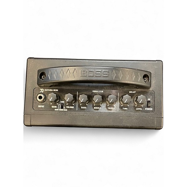 Used BOSS KTN-MINI Katana Mini Battery Powered Amp