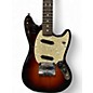 Used Fender American Performer Mustang 2 Color Sunburst Solid Body Electric Guitar