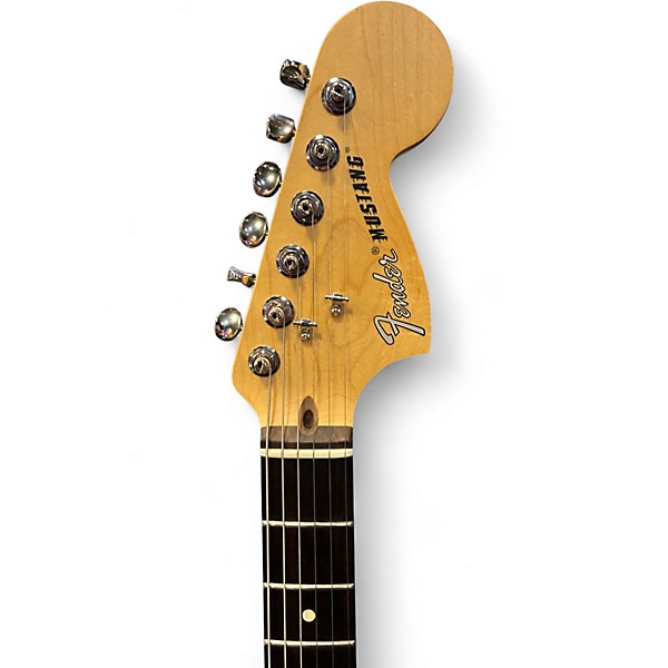 Used Fender American Performer Mustang 2 Color Sunburst Solid Body Electric Guitar